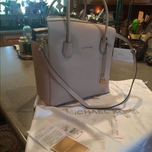Pastel  Pink -Rose  Bag Authentic